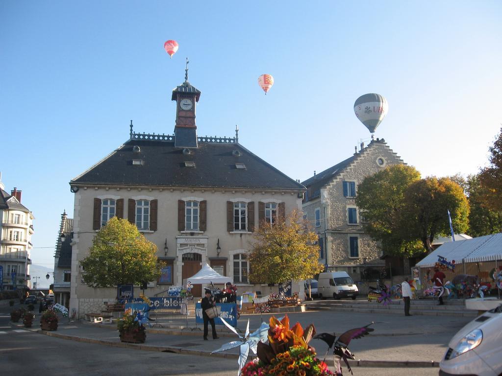 Hotel Du Centre Villard-de-Lans Kültér fotó